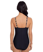 Magicsuit Women's Tie-Front One-Piece Swimsuit