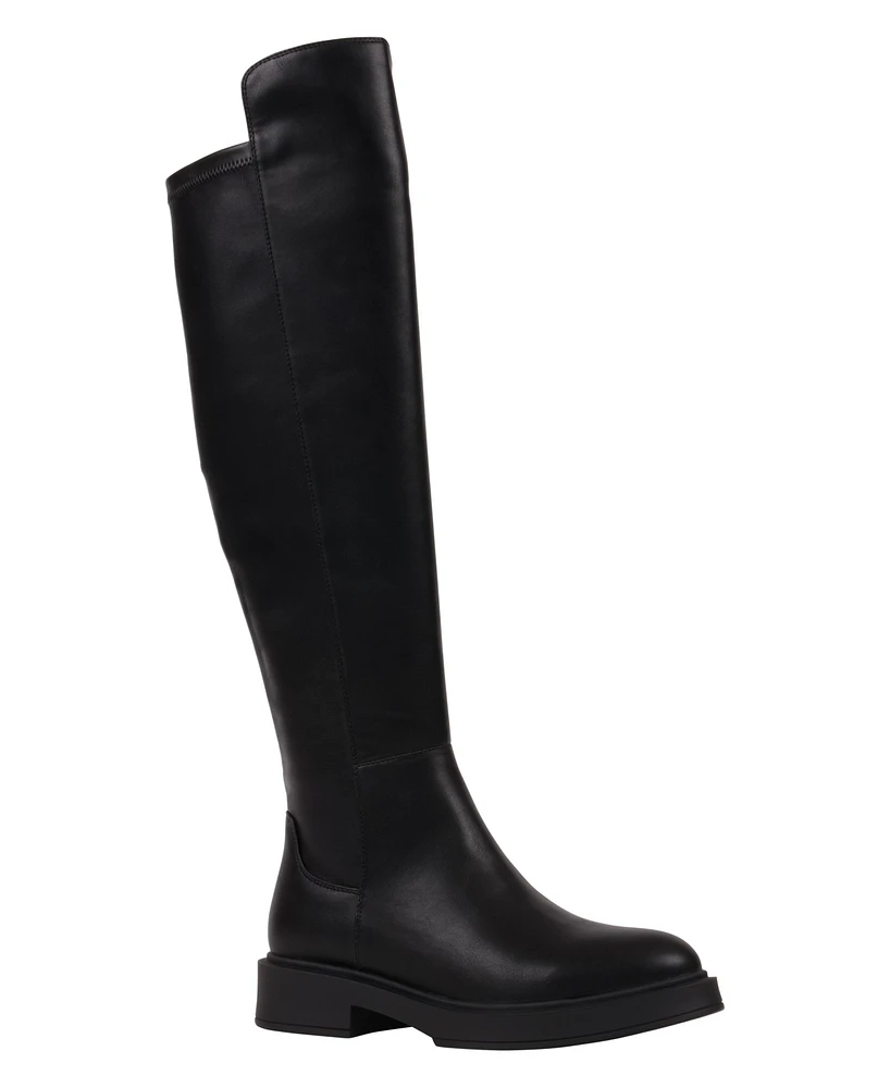 Gc Shoes Women's Alya Classic Elastic Knee-High Boots