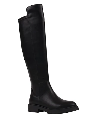 Gc Shoes Women's Alya Classic Elastic Knee-High Boots