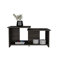 Leanna Leanna 3 Coffee Table, Lower Open Shelf