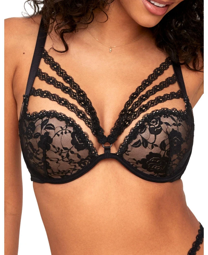 Adore Me Women's Marcia Push Up Plunge Bra