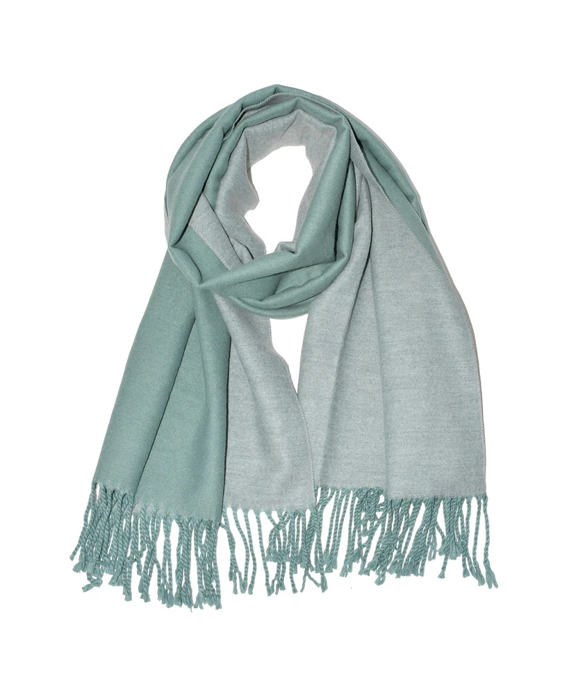 Club Rochelier Reversible two Tone Scarf