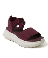 Dearfoams Women's Odell Platform Sandal