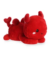 Aurora Medium Drexel Devil Too Cute Playful Plush Toy Red 12"