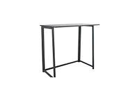 Slickblue Simple Collapsible Computer Desk – Black, Compact and Convenient