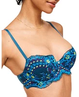 Adore Me Women's Nicholette Contour Balconette Bra