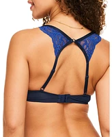 Adore Me Women's Saige Push Up Plunge Bra