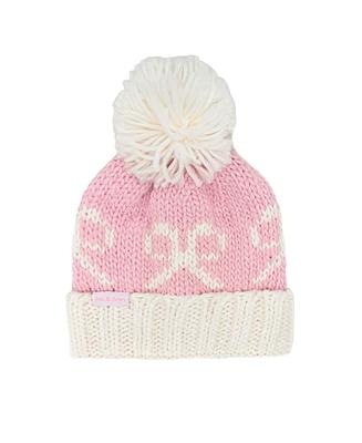 Bits & Bows Girls Bobble Hat