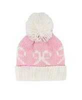 Bits & Bows Girls Bobble Hat