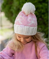 Bits & Bows Girls Bobble Hat