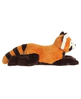 Aurora Large Red Panda Super Flopsie Adorable Plush Toy 27"