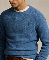 Polo Ralph Lauren Men's Speckled Wool-Blend Crewneck Sweater