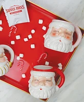 8 Oak Lane Santa Ceramic Coffee Mug