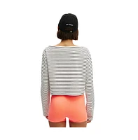 Cotton On Women's Active Stripe Longsleeve