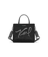 Karl Lagerfeld Paris Maybelle Satchel Bag