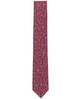 Bar Iii Men's Wilson Floral Tie, Created for Macy's