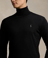 Polo Ralph Lauren Men's Washable Wool Turtleneck Sweater