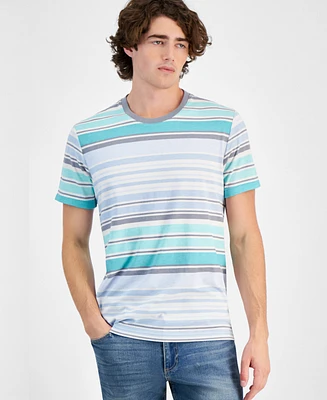 Sun + Stone Men's James Stripe T-Shirt, Exclusively at Macy's