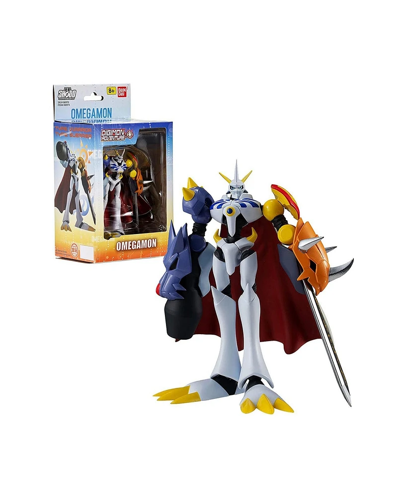 Bandai Digimon Shodo Omegamon 3.5 Inch Figure