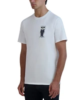 Karl Lagerfeld Paris Men's Small Graphic T-Shirt