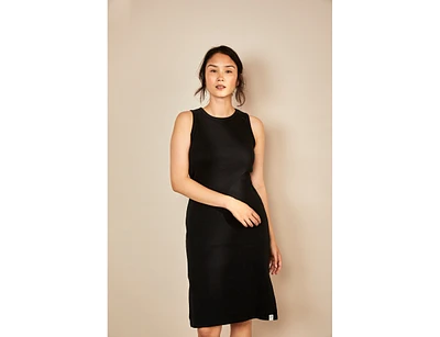 Bshirt Women's Black Dress