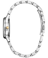 Citizen Eco-Drive Women's Two-Tone Stainless Steel Bracelet Watch 29mm