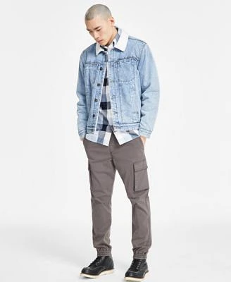 Sun Stone Mens Denim Jacket Shirt Cargo Pants Exclusively At Macys