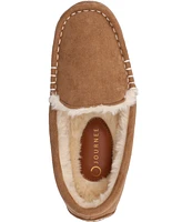 Journee Collection Women's Jetah Slip On Moccasin Slippers