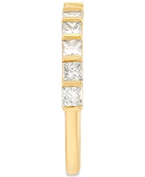 Diamond Princess Ten Stone Band (1 ct. t.w.) in 14k Gold