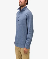 Reef Men's Oteil Long Sleeve Woven Sweatshirt