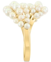 Effy Cultured Freshwater Pearl Cluster Ring (2-3mm) in 14k Gold