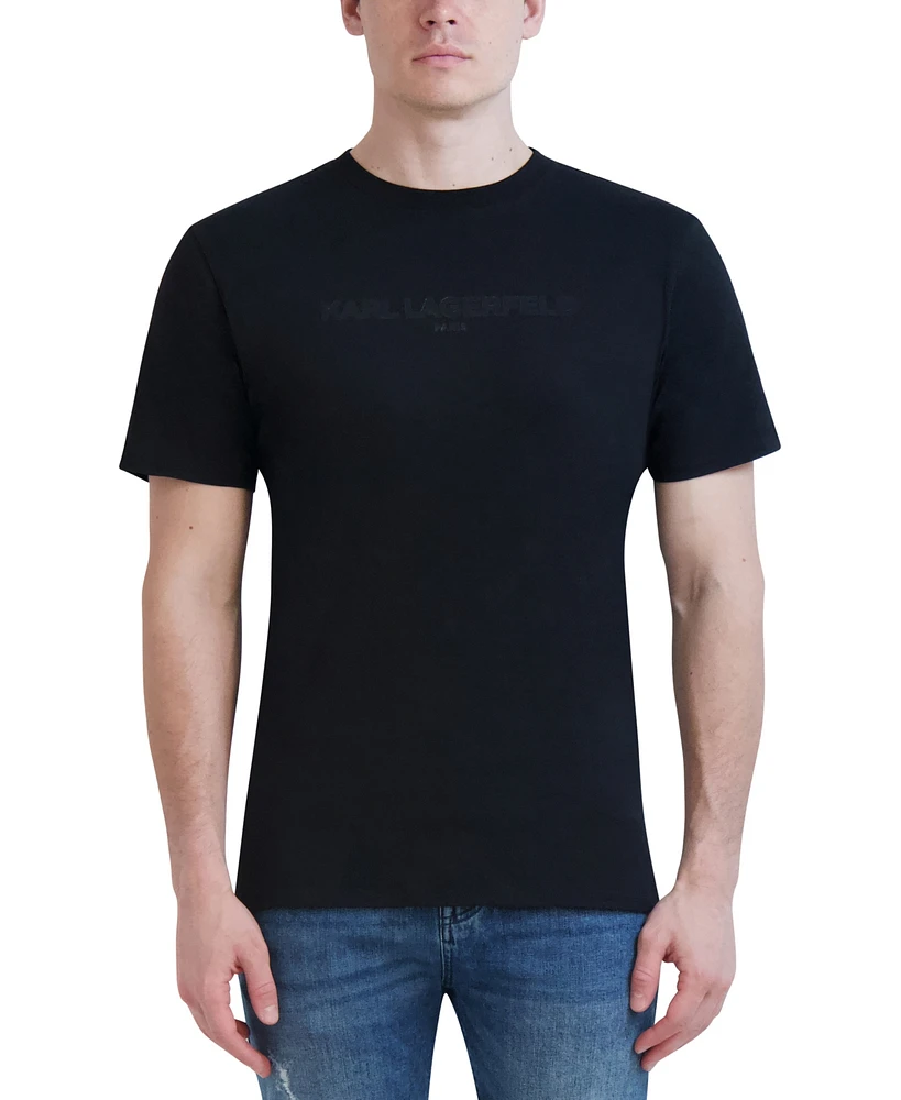 Karl Lagerfeld Paris Men's Logo T-Shirt