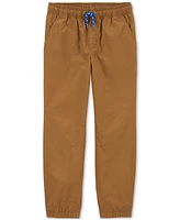 Carter's Little & Big Boys Pull-On Cotton Poplin Pants