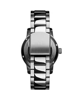 Mvmt Men's Classic Ii Automatic Silver-Tone Stainless Steel Watch 42mm