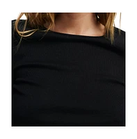 Cotton On Women's Active Core Rib Longsleeve