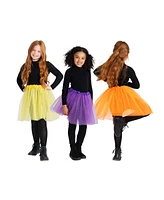 Dress Up America 4 Layered Tutu Skirt Costume - Kids Girls