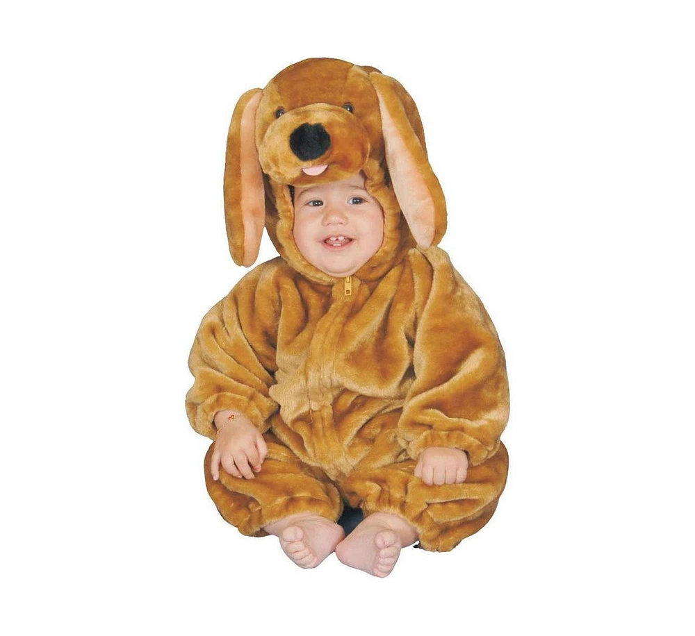 Dress Up America Brown Puppy Onesie Costume - Toddlers Boys & Girls