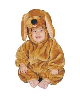 Dress Up America Brown Puppy Onesie Costume