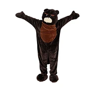 Dress Up America Brown Beaver Mascot - Teens Boys & Girls