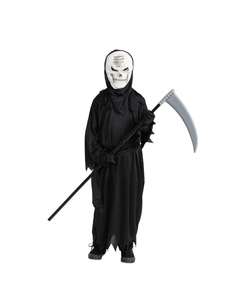 Dress Up America Grim Reaper Costume Set - Kids Boys & Girls