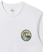 Quiksilver Men's Jungle Safari Mor Short Sleeve T-shirt