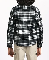 Sovereign Code Big Boys Plaid Coaches Jacket