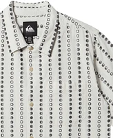 Quiksilver Men's Lunar Phases Casual Short Sleeve Shirt