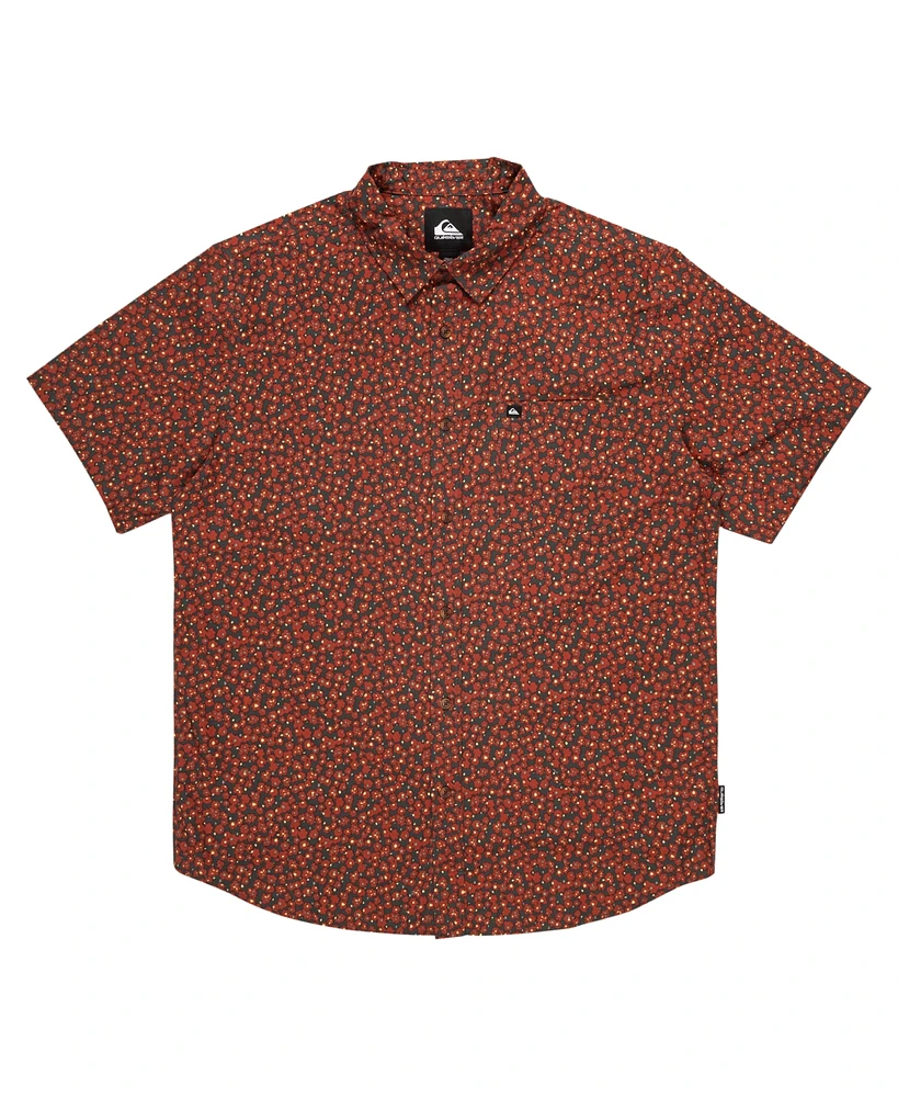 Quiksilver Men's Apero Classic Short Sleeve Shirt