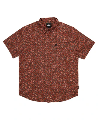 Quiksilver Men's Apero Classic Short Sleeve Shirt