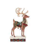 Jim Shore Holiday Manor Deer Figurine