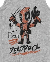 Fifth Sun Men's Deadpool Dad Tank