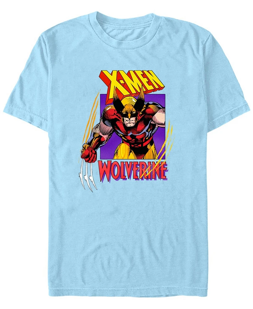 Fifth Sun Mens Wolverine 90S Lo Fi Short Sleeve T-Shirt