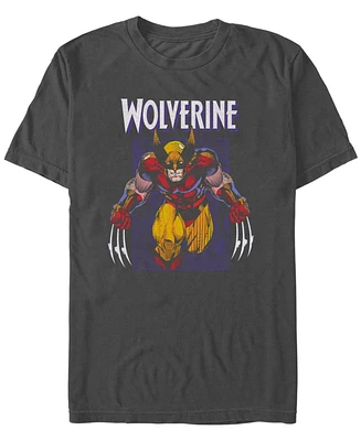 Fifth Sun Mens Wolverine Stance Short Sleeve T-Shirt