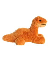 Aurora Small Brontosaurus Mini Flopsie Adorable Plush Toy Orange 8"